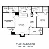 2 Bed 2 Bath B